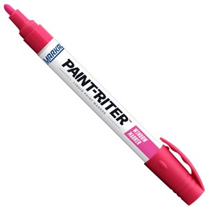 MARKAL Paint-Riter Window Marker Fluorescent Pink