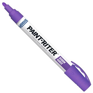 MARKAL Paint-Riter Window Marker Fluorescent Purpl