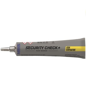 MARKAL Security Check+ High Temperature White