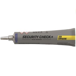 MARKAL Security Check+ High Temperature Yellow