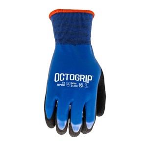 OCTOGRIP 15 Gauge Double-dipped Latex Waterproof G