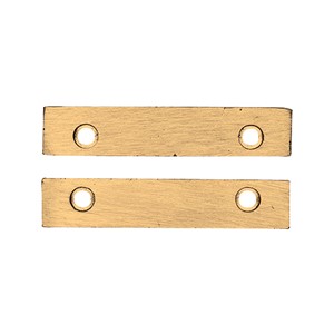 PANAVISE BRASS JAWS W/SCREWS