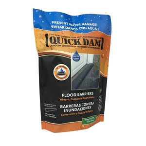 QUICK DAM Flood Barrier 3.5" x 5'