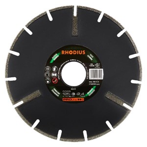 RHODIUS DG25-125x3,0x2,4x22,23