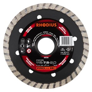 RHODIUS DG35 PRO 115x7x2.0x22.2mm DIA CUT WHEEL