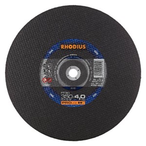 RHODIUS FT30 350x4x20mm Metal Cut Flat Disc