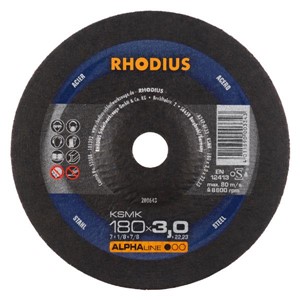 RHODIUS KSMK 180x3x22.23mm Metal Cut D/C Disc