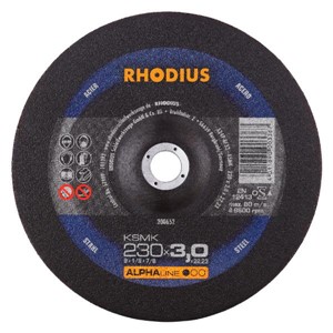 RHODIUS KSMK 230x3x22.23mm Metal Cut D/C Disc