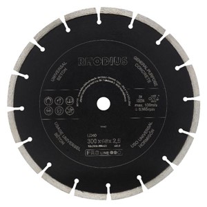 RHODIUS LD40 300x10x2.5x20mm Diamond Disc