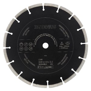 RHODIUS LD40 300x10x2.5x20mm Diamond Disc