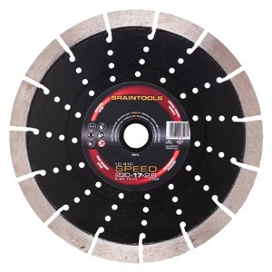 RHODIUS LD410 230x17.0X2.8X22.23Diamond Cut Disc