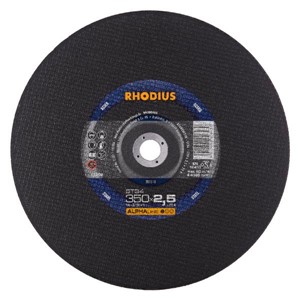RHODIUS ST34 350x2.5x25.4mm Metal Chopsaw Disc