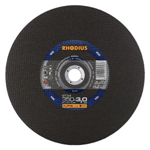 RHODIUS ST34 350x3x25.4mm Metal Chopsaw Disc