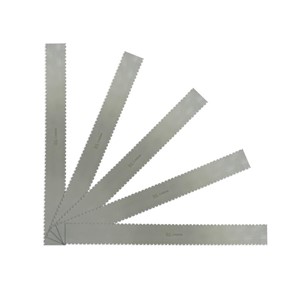 REFINA Notched blade 11" (280x30mm) B1 stainless (