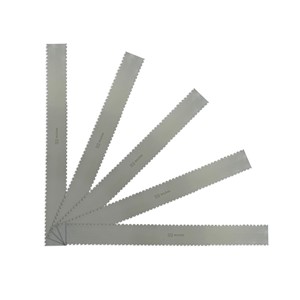 REFINA Notched blade 11" (280x30mm) B2 stainless (