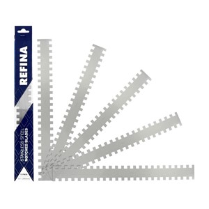 REFINA Notched blade 11" (280x30mm) C2 stainless (