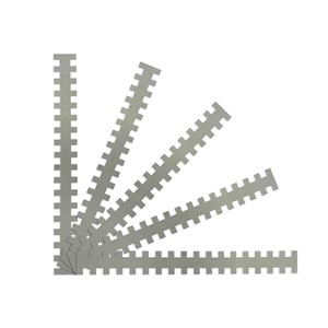 REFINA Notched blade 11" (280x30mm) C4 stainless (