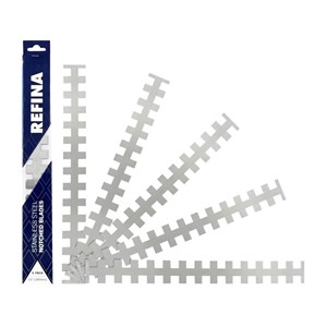 REFINA Notched blade 11" (280x30mm) C5 stainless (