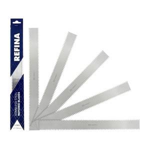REFINA Notched blade 11" (280x30mm) S2 stainless (