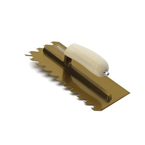 REFINA NotchTile Std Trowel 11x4" LH H45 12mm Notc