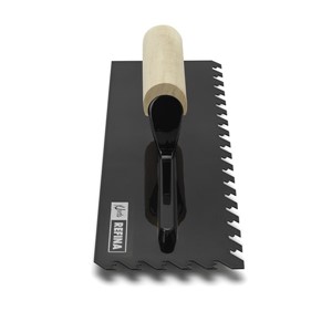 REFINA NotchTile XL Trowel 14x4" LH H45 10mm Notch
