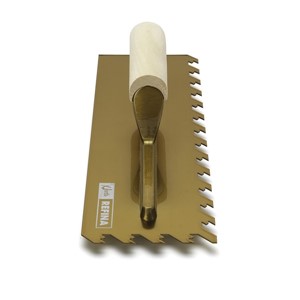 REFINA NotchTile XL Trowel 14x4" LH H45 12mm Notch