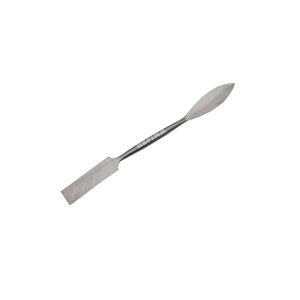 Leaf & square 10x�" stainless steel 250x19mm forge