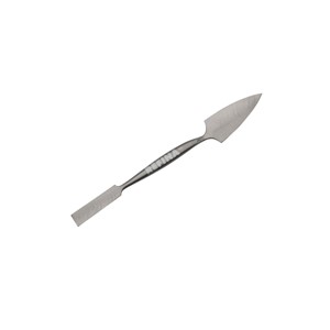 Trowel & square 10.5x1/2" stainless steel 265x13mm