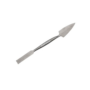Trowel & square 10.5x5/8" stainless steel 265x16mm