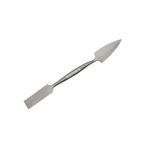 Trowel & square 10.5x7/8" stainless steel 265x22mm