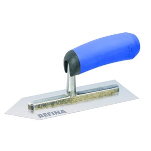 REFINA Midget trowel 8x3" SS pointed front