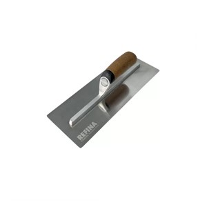 REFINA RT14 Trowel 14x4 3/4" Pre Worn SS Cork Hand