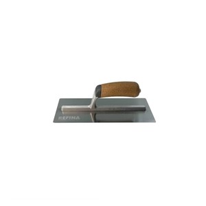 REFINA Finatex 1 Trowel 18x4.75" Blue Pre Worn SS