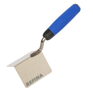 REFINA Corner trowel 3" external SS