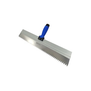 REFINA 24" Serrated spatula C2 Square Notch 6mm SS