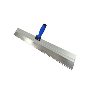 REFINA 28" Serrated spatula C2 Square Notch 6mm SS