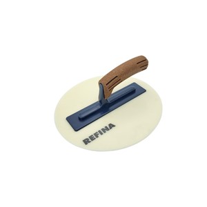 REFINA Texture Float Round 10x10" 3mm Cork