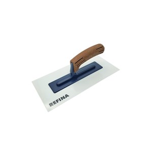 REFINA Texture Float 11x5 1/2" White 2mm Cork