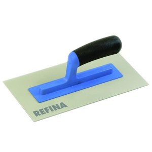 REFINA 11" Plastic Trowel Grey Blade