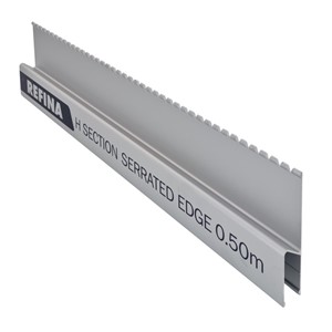 REFINA H Section Serrated Featheredge 1'8" (0.5m)