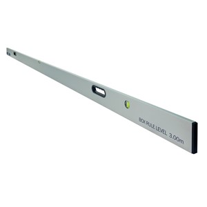 REFINA Alum box rule level 3.00m 100x17mm 2 handle