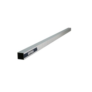 REFINA Alum box section 2" 1.8m 50.8x50.8