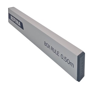 REFINA Box section 1'8" (0.50m) profile 80x40x2mm