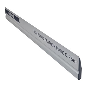 REFINA Trapezoid feather edge 2'6" (0.75m) profile