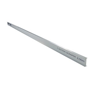 REFINA Aluminium I section scraper 2m