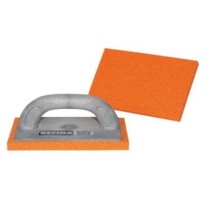 REFINA 8" Sponge Float Orange Med