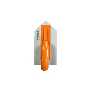 REFINA Pointed plastic trowel 11" (280mm) white PV