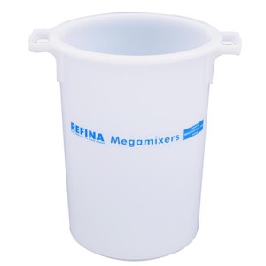 REFINA 50ltr Mixing Tub Plastic White