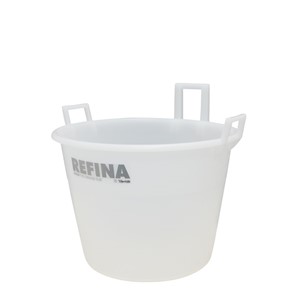 X-RAY three handle 60L tub white food grade