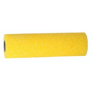 REFINA Roller 10" Yellow Foam p/o For Texture Exte